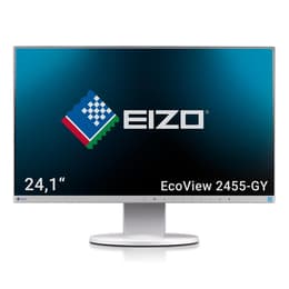 24-inch Eizo FlexScan EV2455 1920 x 1200 LED Monitor Grey