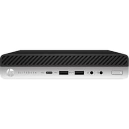 HP EliteDesk 800 G4 Mini Core i5-8500T 3 - SSD 256 GB - 8GB