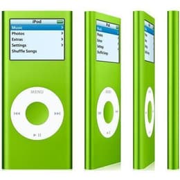 Ipod Nano 2 MP3 & MP4 player 4GB- Green