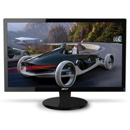 22-inch Acer P225HQ 1920 x 1080 LCD Monitor Black