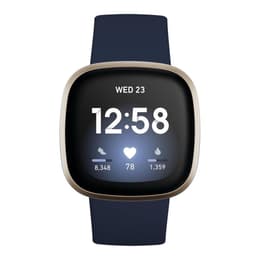 Fitbit Smart Watch Versa 3 HR GPS - Blue