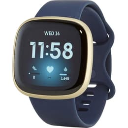 Smart Watch Fitbit HR GPS Versa 3 - Blue