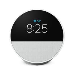 Amazon Echo Spot 2024 Bluetooth Speakers - White