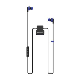 Pioneer SE-CL5BT-L Earbud Bluetooth Earphones - Blue/Black