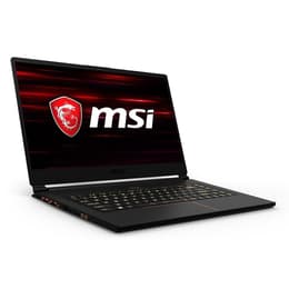 MSI GS65 Stealth 9SG-637FR 15-inch - Core i7-9750H - 32GB 2000GB NVIDIA GeForce RTX 2070 AZERTY - French