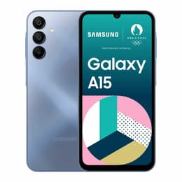 Galaxy A15 128GB - Blue - Unlocked - Dual-SIM