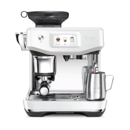 Espresso machine Without capsule Sage The Barista Touch Impress SES881SST 2L - Silver