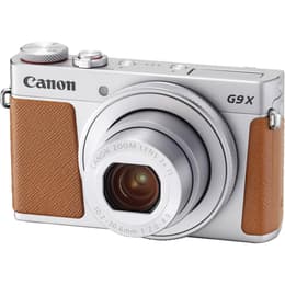 Compact PowerShot G9 X - Grey + Canon Zoom Lens 3X IS f/2-4.9