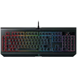 Razer Keyboard AZERTY French Backlit Keyboard BlackWidow Chroma V2