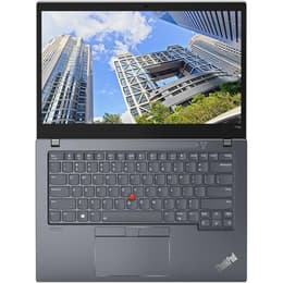 Lenovo ThinkPad T14s G2 14-inch (2021) - Core i7 - Gen 11 (G) - 16GB - SSD 256 GB QWERTY - English