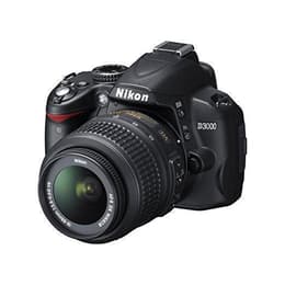 Nikon D3000 Reflex 10,2 - Black