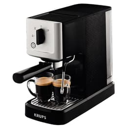 Espresso machine Without capsule Krups XP3440 1.1L - Black