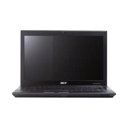 Acer TravelMate 8471 14-inch (2008) - Core 2 Duo SU9400 - 4GB - SSD 128 GB AZERTY - French
