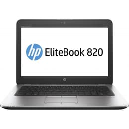 HP EliteBook 820 G4 12-inch (2017) - Core i5-7300U - 8GB - SSD 240 GB AZERTY - French