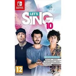 Let's Sing 10 - Nintendo Switch