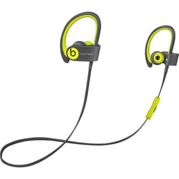 Beats By Dr. Dre PowerBeats2 Earbud Bluetooth Earphones - Yellow/Grey