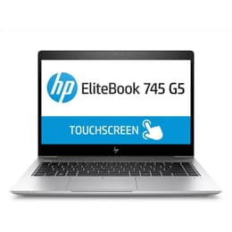 HP EliteBook 745 G5 14-inch (2019) - Ryzen 5 PRO 2500U - 8GB - SSD 256 GB QWERTY - English