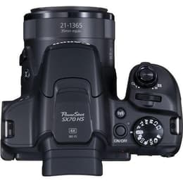 Canon PowerShot SX70 HS Bridge 20.3 - Black