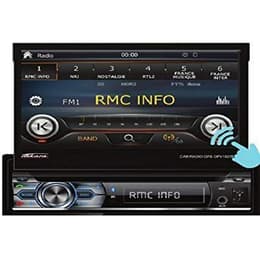 Takara GPV1827BT Car radio