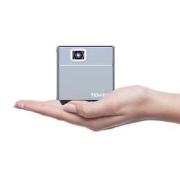 Tenker s6 mini cube Video projector 100 Lumen - Grey