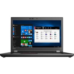 Lenovo ThinkPad P72 17-inch (2018) - Xeon E-2186M - 64GB - SSD 1 TB QWERTY - Swedish