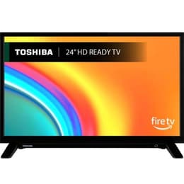 Toshiba 24WF2F53DB 24.0000" 1366 x 768 HD 720p LED Smart TV