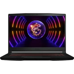 MSI Thin GF63 12UC 683NL 15"-inch - Core i7-12650H - 16GB - SSD 512 GBGB NVIDIA GeForce RTX 3050 QWERTY - English