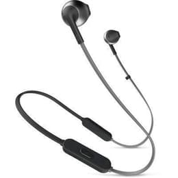 Jbl T205BTBLK Earbud Bluetooth Earphones - Grey/Black