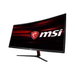 34-inch MSI Optix MAG341CQ LCD Monitor Black