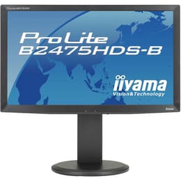 23,6-inch Iiyama ProLite B2475HDS-1 1920 x 1080 LCD Monitor Black