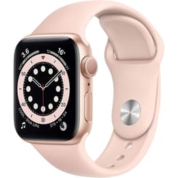 Apple Watch Series 6 (2020) GPS 40 mm - Aluminium Rose Gold - Sport band Pink