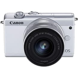 EOS M200 - White + Canon EF-M 15-45mm f/3.5-6.3 IS STM f/3.5-6.3