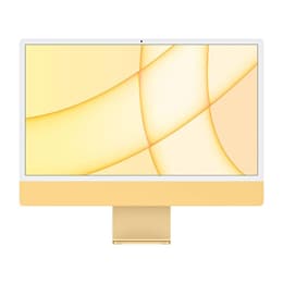 iMac 24" (2021) Apple M1 8-core 8-core GPU - 256 Go SSD - 8 GB QWERTZ - German Standard glass