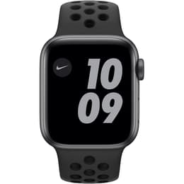 Apple Watch Series 6 (2020) GPS + Cellular 44 mm - Aluminium Space Gray - Nike Sport band Black