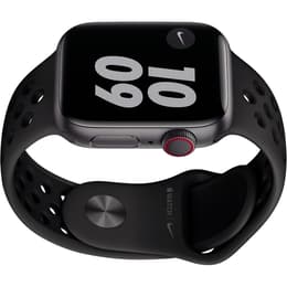 Apple Watch Series 6 (2020) GPS + Cellular 44 mm - Aluminium Space Gray - Nike Sport band Black
