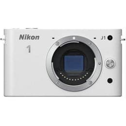 Nikon 1 J1 Hybrid 10 - White