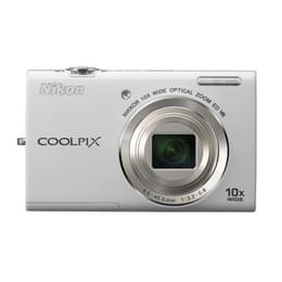 Nikon Coolpix S6200 Compact 16 - White