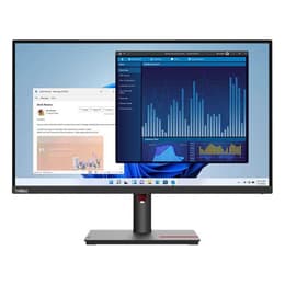 27-inch Lenovo ThinkVision T27P-30 3840 x 2160 LED Monitor Black