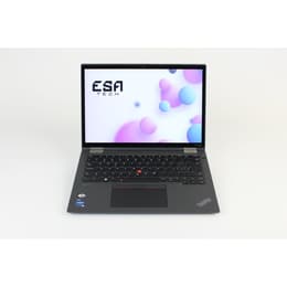 Lenovo ThinkPad X13 Yoga G3 13-inch () - Core i7 - Gen 12 (U) - 16GB - HDD 256 GB QWERTZ - German