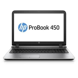 HP ProBook 450 G3 15-inch (2015) - Pentium 4405U - 8GB - SSD 240 GB AZERTY - French