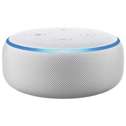 Amazon Echo Dot (3ème génération) Bluetooth Speakers - White/Blue