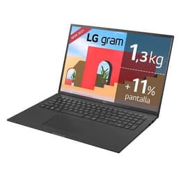 LG Gram 17-inch (2021) - Core i7 - Gen 11 (G) - 16GB - SSD 512 GB QWERTY - English
