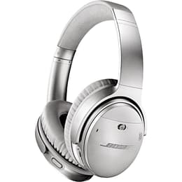 Bose QuietComfort 35 II noise-Cancelling wired + wireless Headphones with microphone - Silver