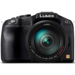 Lumix DMC-G6H - Black + Lumix Lumix G 14-140mm f/3.5-5.6 f/3.5-5.6