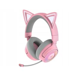 Razer Kraken Kitty V3 Pro gaming wired + wireless Headphones with microphone - Pink