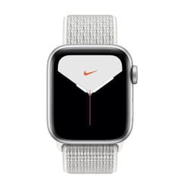 Apple Watch (Series 4) 2018 GPS 44 - Aluminium Silver - Sport loop Grey