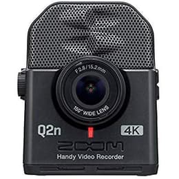 Zoom Q2N-4K Camcorder USB / micro HDMI - Black