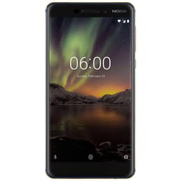 Nokia 6.1 64GB - Blue/Gold - Unlocked