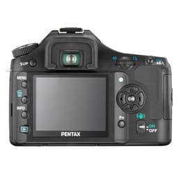 Reflex - Pentax K200D Black + Lens Pentax SMC DA 18-250mm f/3.5-5.6 ED AL