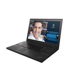 Lenovo ThinkPad T560 15-inch (2015) - Core i5-6200U - 8GB - SSD 256 GB QWERTY - Swedish
